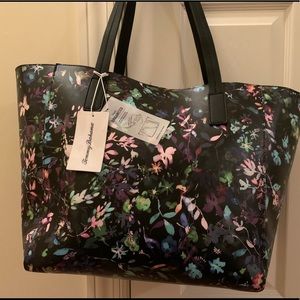 Tommy Bahama floral tote